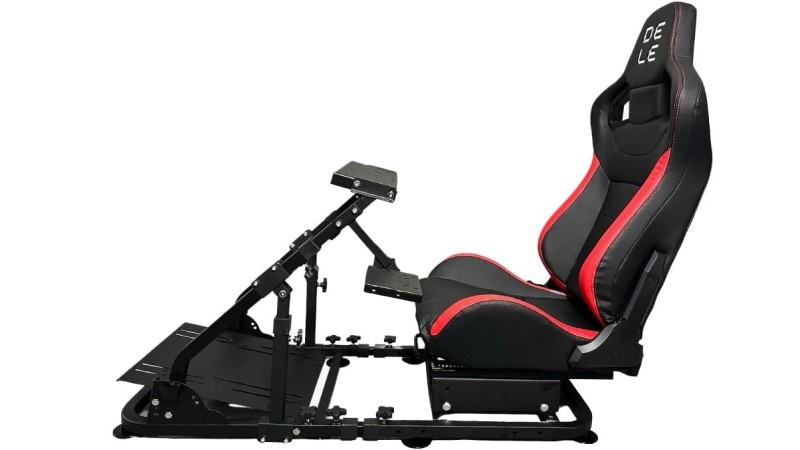 設置型レーシングコックピット