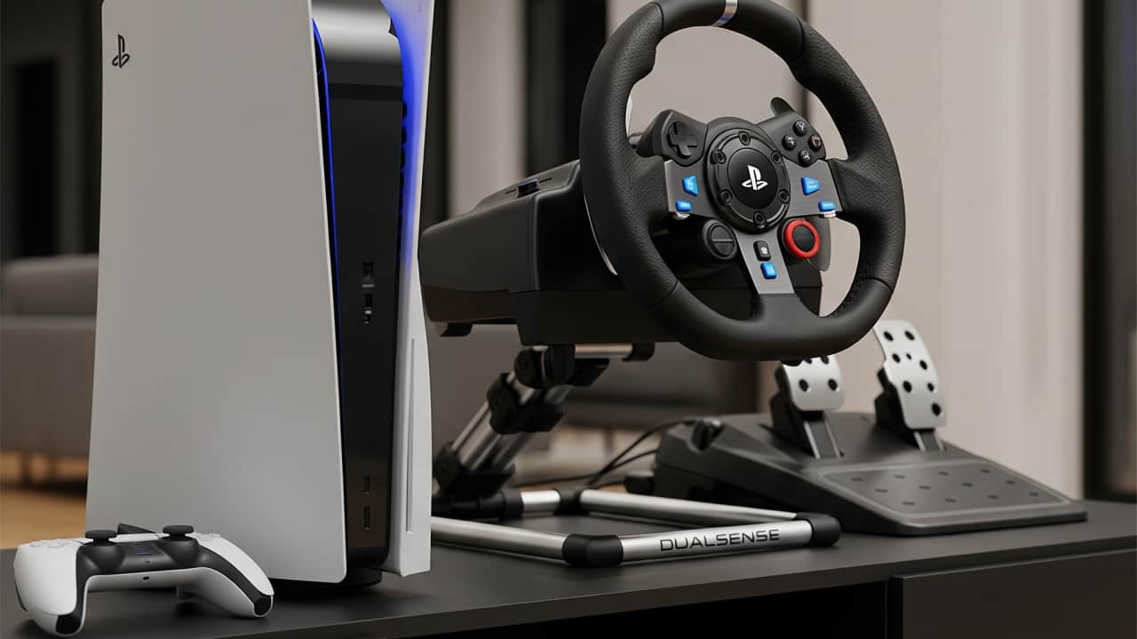 PS5でレーシングシミュレーターを始めるハンコン初心者へのおすすめガイド