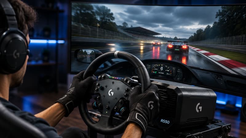 RS50最大の魅力は8Nmダイレクトドライブ